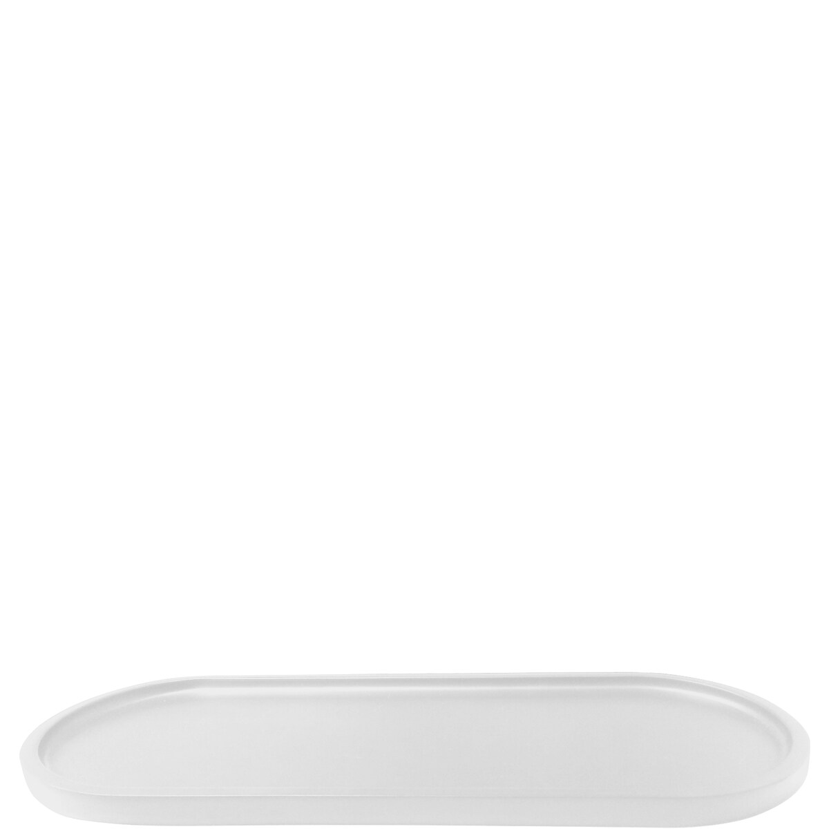 Weißes Polystone-Display für große Kosmetik - The Spa Collection (Karton mit 10 Stück)