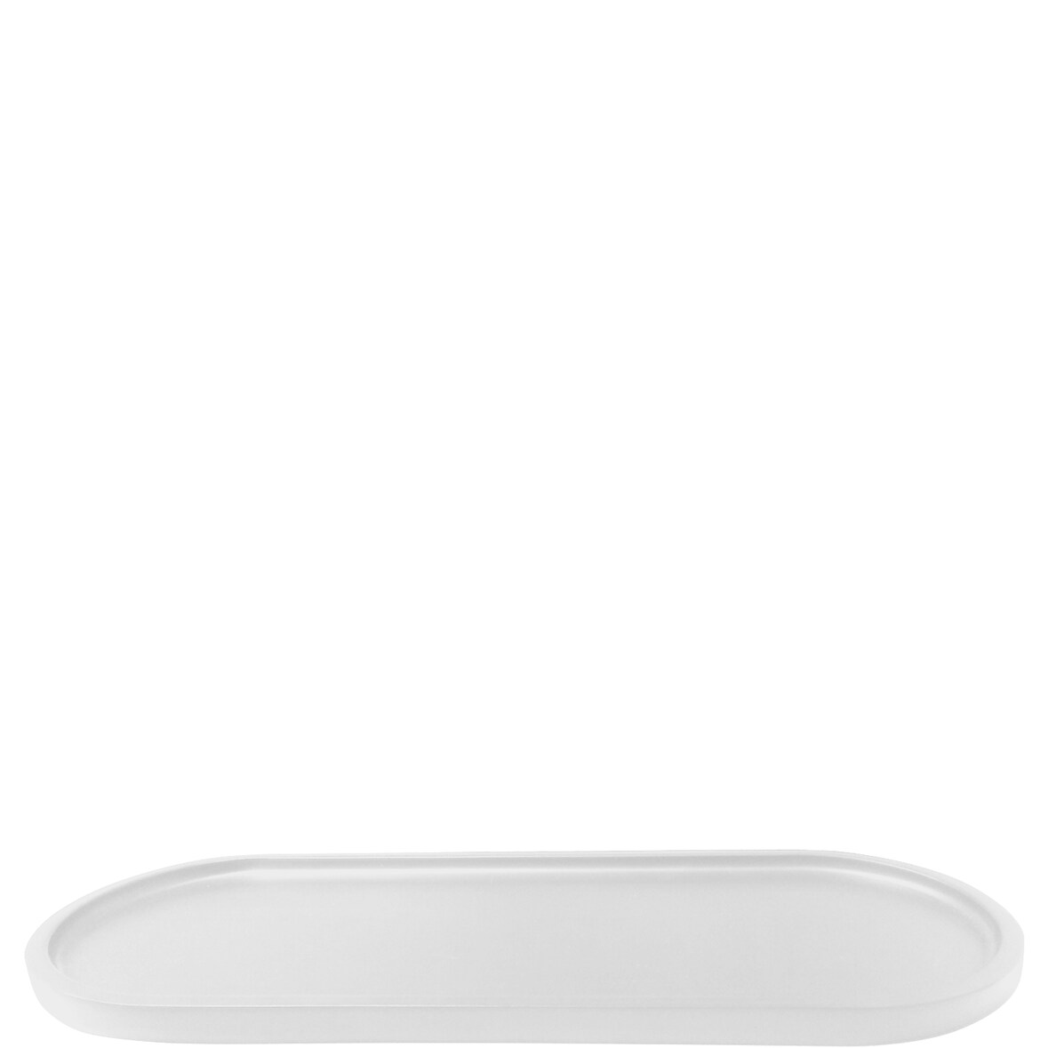 Weißes Polystone-Display für große Kosmetik - The Spa Collection (Karton mit 10 Stück)