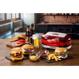 thumbnail of Ariete 205R Party Time 2 in 1 Hamburger Maker, 1200 Watt - Bereitet in nur 5 min. 2 köstliche Hamburger zu