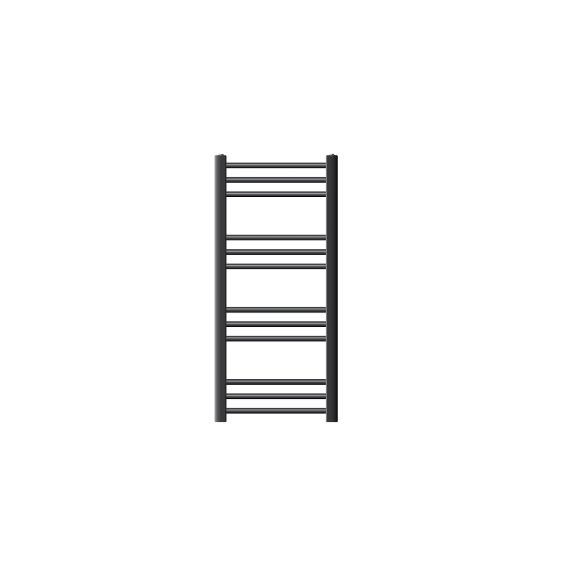 ECD Germany Badheizkörper Sahara 400x800 Anthrazit | gerade, Seitenanschluss