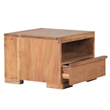 thumbnail of FineBuy Nachttisch Massivholz Nachtkommode 30 cm Schublade Nachtschrank Landhaus