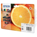 thumbnail of EPSON Multipack Jet d'Encre XL Orange (T3357) C13T33574010/11