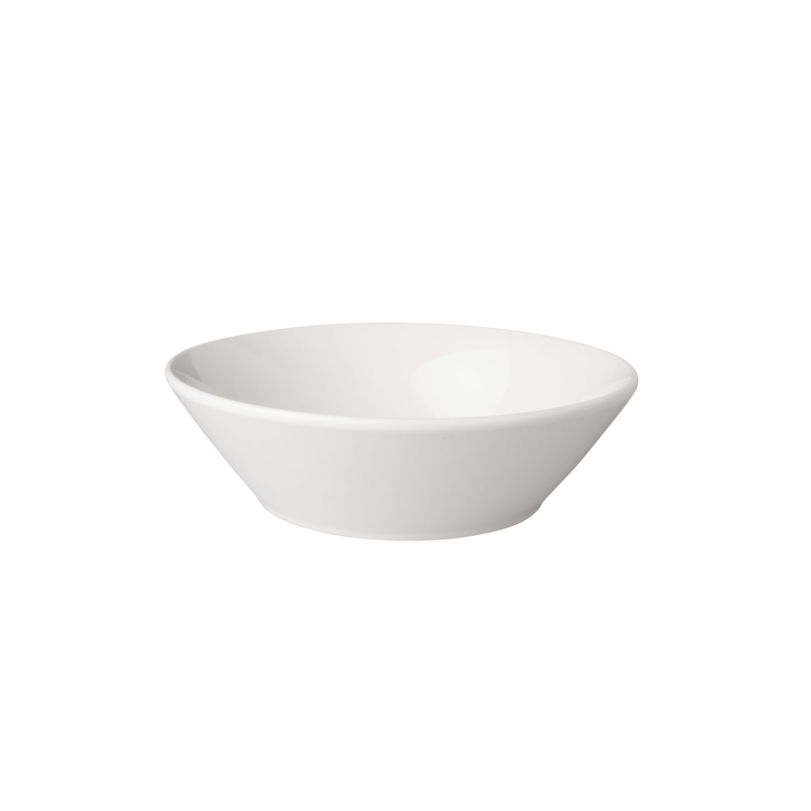 Mammoet Budgetline Neo Schalen, 15,5 cm 40 cl, 6 Stück, Weiß Porzellan