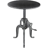 thumbnail of Bijzettafel Marcos 50 cm antiek zilver