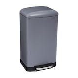 thumbnail of Poubelle 30 Litres en Métal Anthracite ouverture à pédale