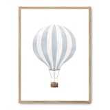 thumbnail of Cuadro air balloon Product size: 50x70 cm  impreso en papel de primera calidad de 180gr.