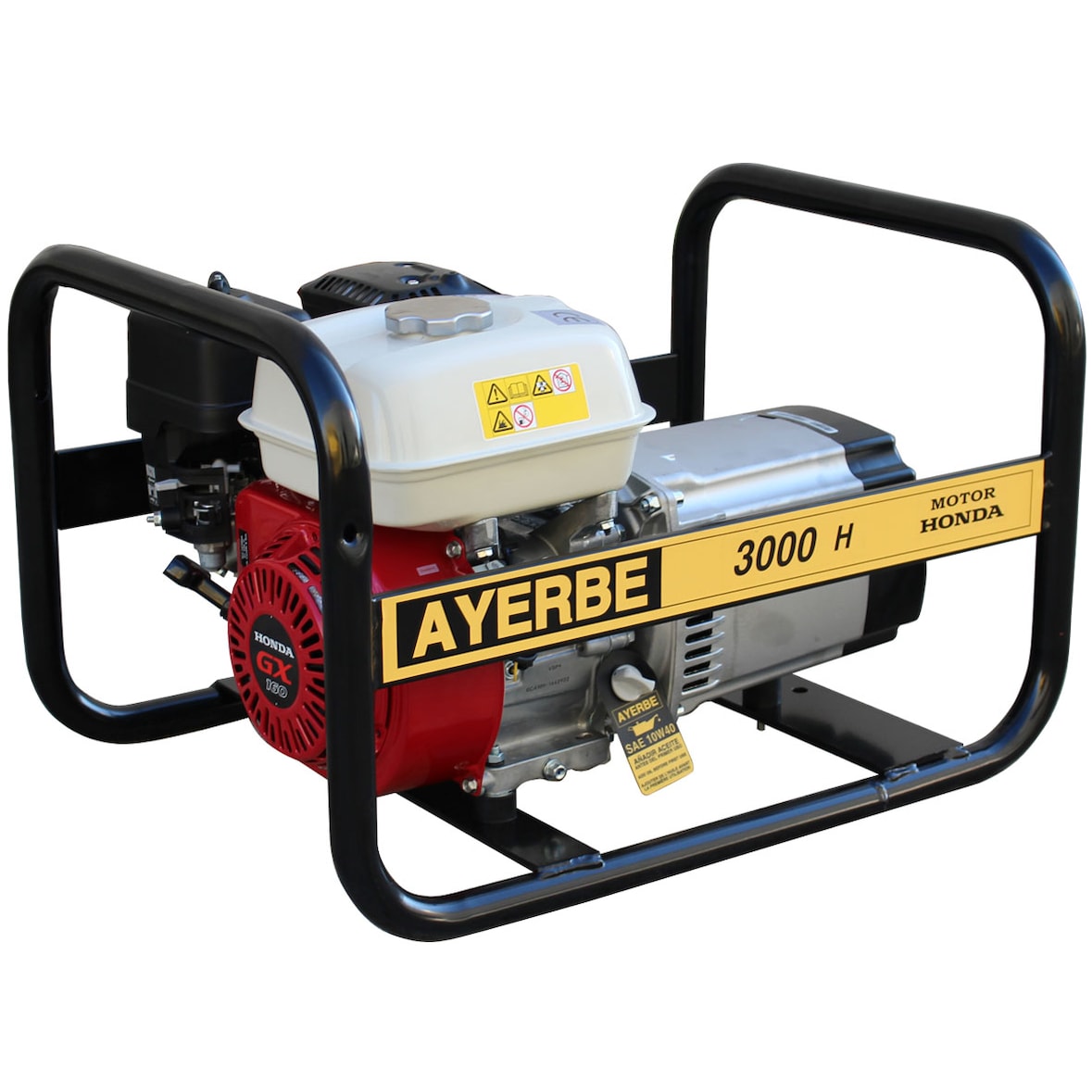 Benzingenerator AY-3000 mit Honda GX-160 Motor