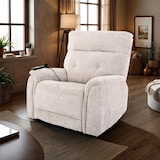 thumbnail of Fernsehsessel Aufstehhilfe, XXL-Relaxsessel, Liegefunktion, 200 kg Belastbarkeit, XXL-Sessel , Schlaffunktion, Mikrofaser, Beige, Raburg Samson