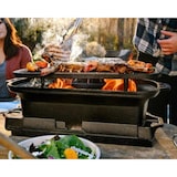 thumbnail of Lodge - Barbecue en fonte avec grille de cuisson  - Compact - Style Hibachi - Au charbon de bois - Fabriqué aux USA - 49x24x19cm