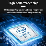 thumbnail of Tablette Tactile 10.1 Pouces 8GB+128GB Windows 10 Quad Core 2.0GHz-2.7GHz YONIS