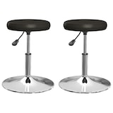 thumbnail of vidaXL Eetkamerstoelen 2 st kunstleer zwart