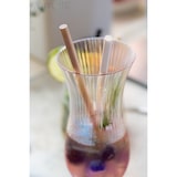 thumbnail of Trinkhalme, Strohhalme, braun, Papier, Made in Germany,  FSC-zertifiziertes Papier, 8 mm x 200 mm, im Karton je 250 Stück, aus eigener Produktion.