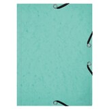 thumbnail of Exacompta - Réf. 55566E - Carton de 10 Chemises 3 rabats à élastiques Aquarel + 25 fiches bristol A5 - 4 couleurs assorties - Couleurs assorties