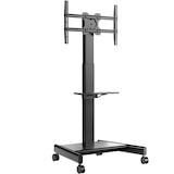 thumbnail of ONKRON TV Ständer rollbar für 43 - 75 Zoll Fernseher, max Belastung 70 kg TS1552E-B