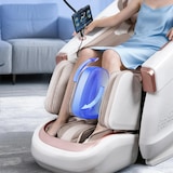 thumbnail of Massagesessel,Massagestuhl Zero Gravity für Ganzkörper, mit Heizung, SL Track,Thai Stretch Massagestuhl, Bluetooth 3D Surround Musik,Weiß【GH-L001】