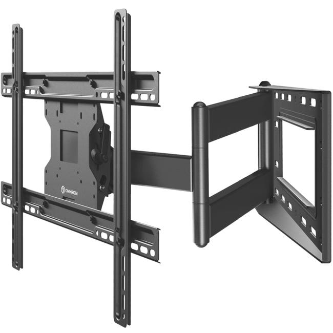 ONKRON Supporto Parete TV 40-75 pollici, fino a 68 kg, VESA 100x100 a 600x400 mm, Inclinabile e Girevole M7L-B Nero