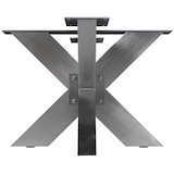 thumbnail of Pés de mesa Duncan 98x58x43 cm/aço inoxidável