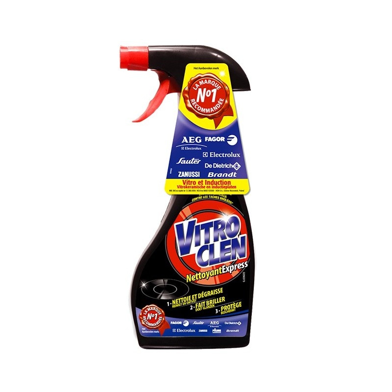 Dégraissant Pour Vitrocéramique Et Induction 250 Ml-VITRO CLEN