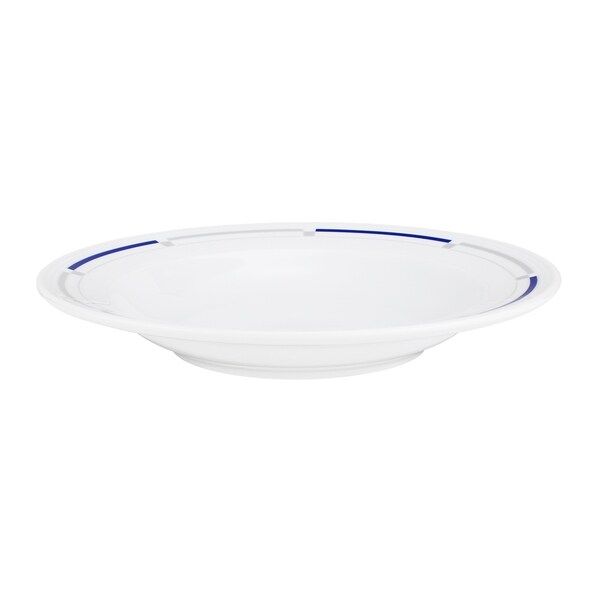 6 x Seltmann Salatteller 19 cm, Form: Imperial,  Dekor: 21101 Nova