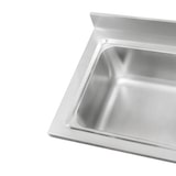 thumbnail of Lava-loiça industrial com ralo incorporado 1200x700x370 mm