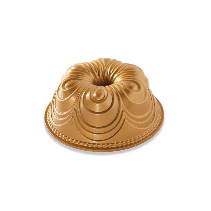 Nordic ware stanpochiffon bundt in alluminio pressofuso qualità extra