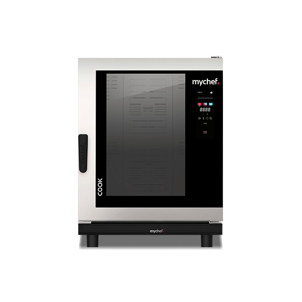 Forno Combinado Profissional Mychef Cook Pro com 10 Bandejas 1/1