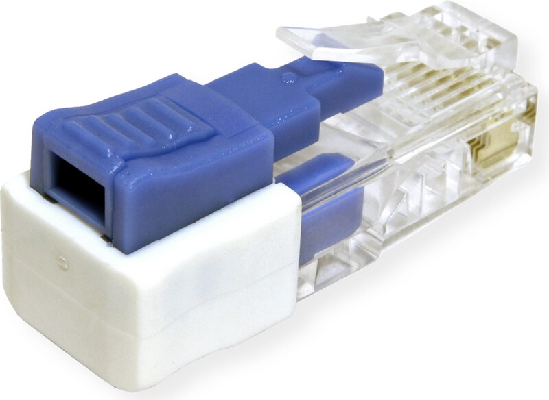 ROLINE Spina modulare RJ-45, bloccabile | METRO