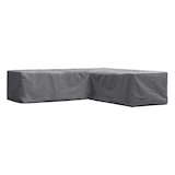 thumbnail of Schutzhülle für Gartenmöbel, Grau, L-Form, 215 cm x 215 cm x 70 cm