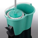 thumbnail of CLEANmaxx Power-Wischmopp - Zwei-Kammer-Filtersystem - türkis