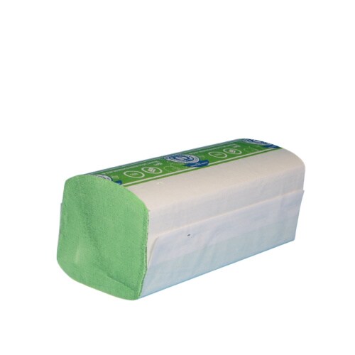 4000 Falthandtücher Premium Papierhandtücher 2-lagig grün 25x23cm Z-Falz