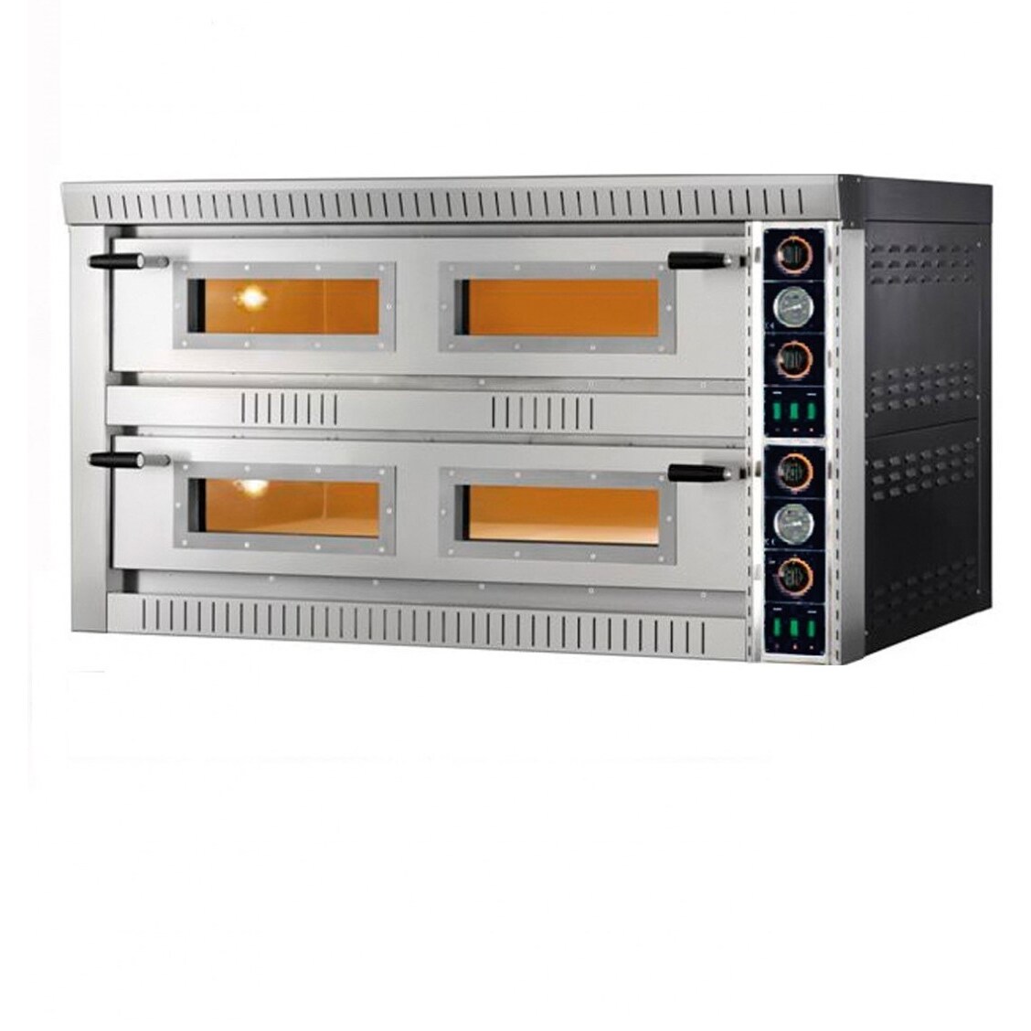 Horno para pizza PL-6+6W (puerta ancha) de Sammic