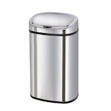 thumbnail of Kitchen Move Automatische RVS prullenbak MAJESTIC zilver 58L Roestvrij staal Zilver