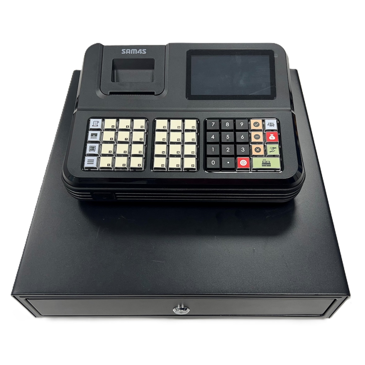 Pack Caja Registradora Veri*Factu/ TBAI, ZETA-A50 con cajón grande