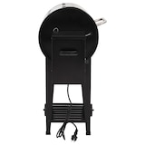 thumbnail of vidaXL Pelletgrill mit Ablage Schwarz 94 cm Eisen