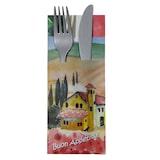 thumbnail of 520 Bestecktaschen mit Serviette Italia 20 cm