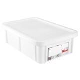 thumbnail of GILAC Bac renforcé HACCP 600 x 400 + couvercle - 25 L - Blanc G119712