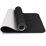 thumbnail of Yogamatte rutschfest MADY [Mit Tragegurt] 6 mm Dicke | Yoga Matte Fitnessmatte Trainingsmatte TPE Gymnastikmatte für Sport , Schwarz