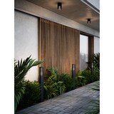 thumbnail of Plafonnier luminaire ALUDRA  Aluminium Seaside noir H. 18,8 IP54 -Extérieur