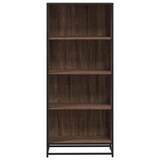 thumbnail of vidaXL Bücherregal Braun Eichen-Optik 60x35x139 cm Holzwerkstoff
