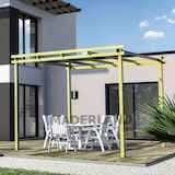 thumbnail of Pérgola de Madera Maciza Almería (Maderland) - Gardeneas