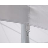 thumbnail of METRO PROFESSIONAL Tendone pieghevole con parete laterale Milano, acciaio/poliestere, 6.8 x 5 m, idrorepellente, bianco