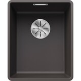 thumbnail of BLANCO SUBLINE 320-F flächenbündige Spüle / SILGRANIT / Felsgrau / Stopfen -