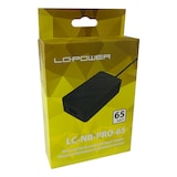 thumbnail of LC-Power LC-NB-PRO-65 Netzteil & Spannungsumwandler Indoor 65 W Schwarz