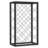 thumbnail of DanDiBo Weinregal Metall Schwarz Stehend 96434 Flaschenregal 68 cm Weinhalter Flaschenhalter Modern für 20 Flaschen