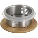 thumbnail of Wilmax Borosilikat Glas Krug mit Bambusdeckel, 1500ml