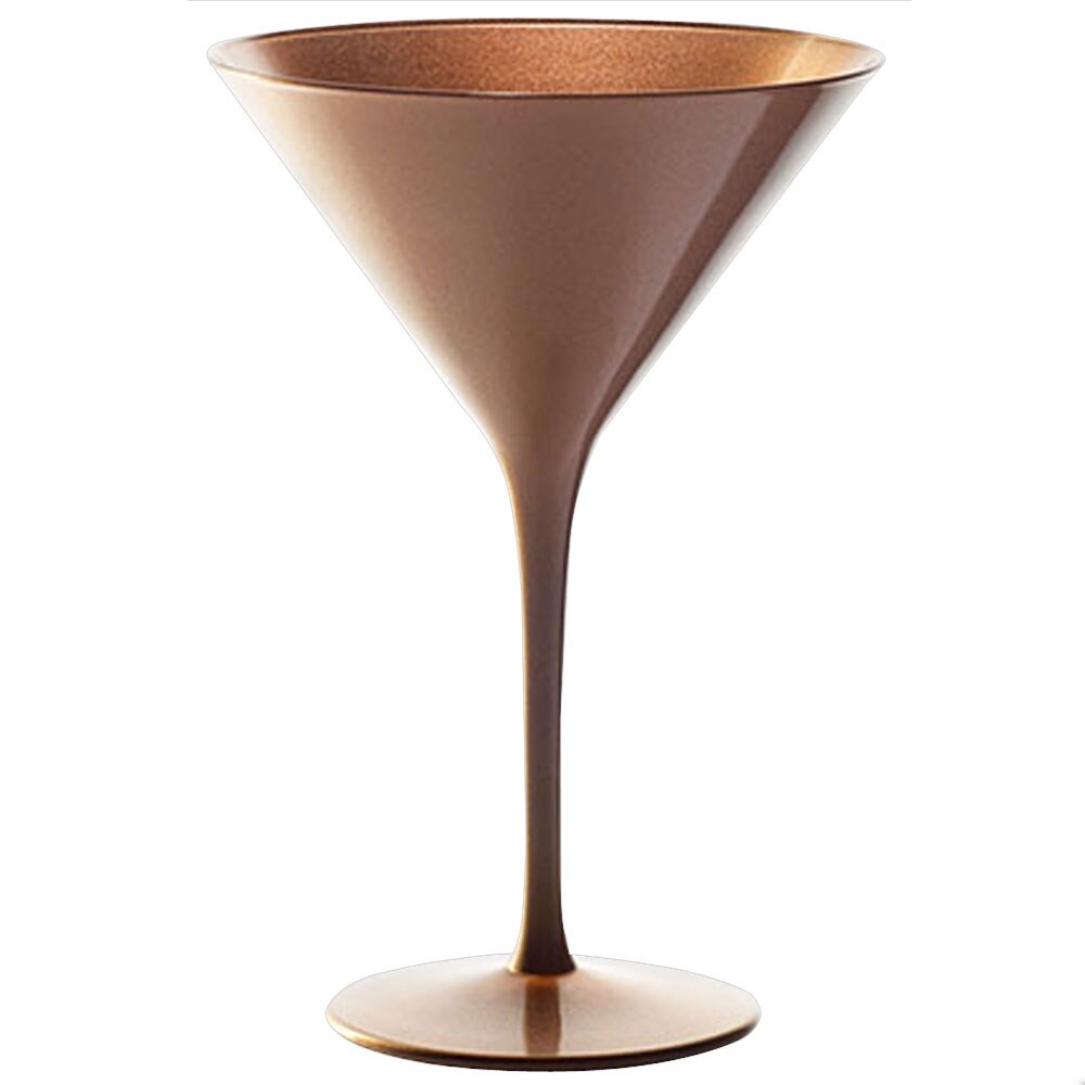 Stölzle Lausitz ELEMENTS Cocktailschale Bronze 6er Set