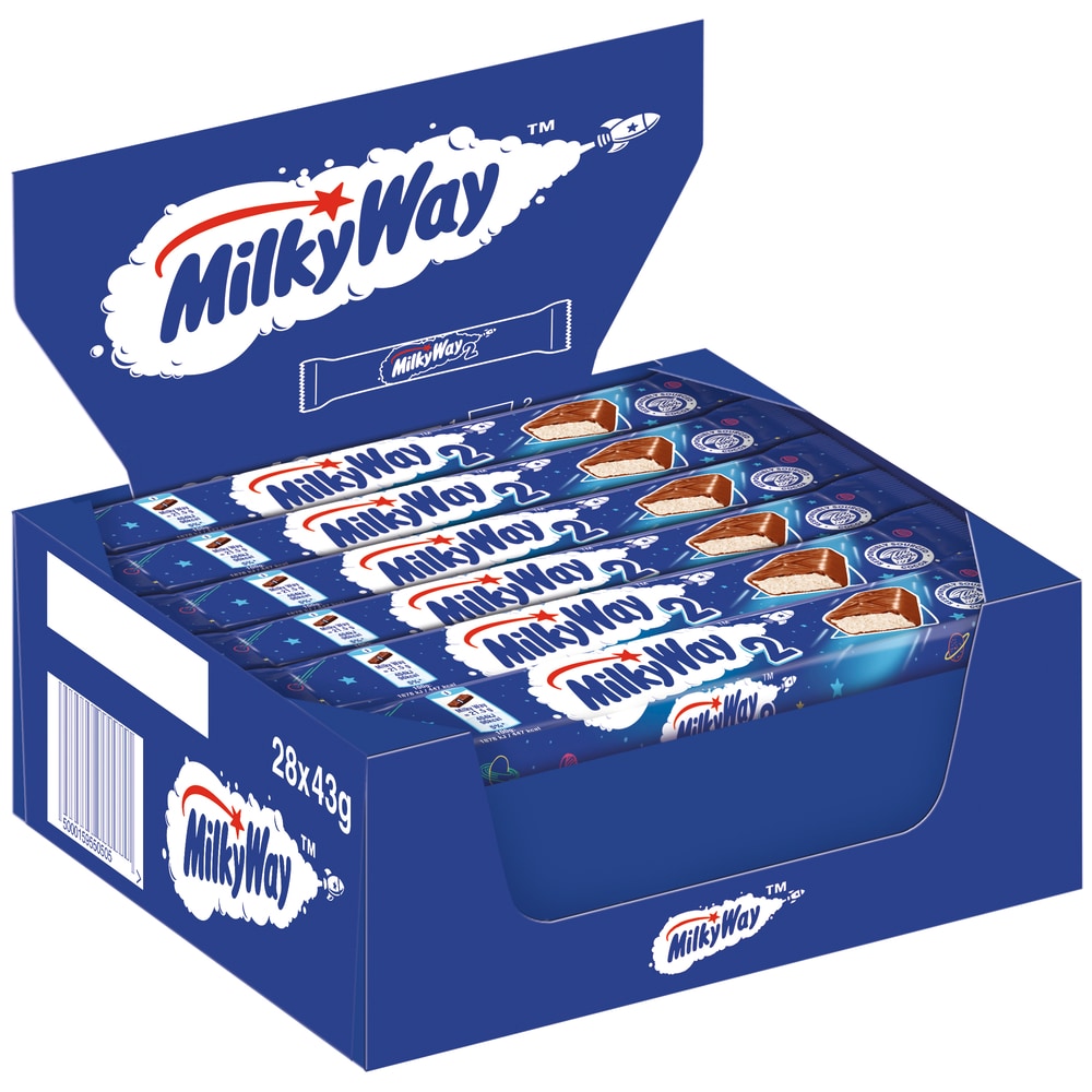 Milky Way Schokoriegel 28 x 43g (1,204kg)