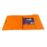 thumbnail of Exacompta Sammelmappe mit Gummizug und 3 Klappen aus Manila Karton 400g/qm, 24x19cm