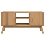 thumbnail of Helloshop26 - Mobile TV multimediale OLDEN mensola TV credenza sala da pranzo soggiorno camera da letto 114 x 43 x 57 cm legno di 02_0028241