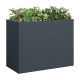 thumbnail of Plantenbak - 100 x 50 x 77 cm - Antraciet